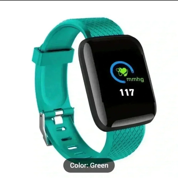 Smart Watch For Men, Blood Pressure Waterproof Heart Rate Monitor Fitness..NWT - Picture 1 of 6